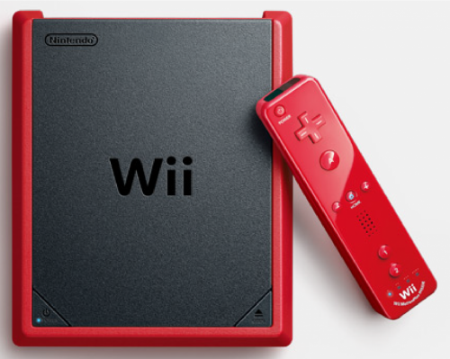 Nintendo Wii mini